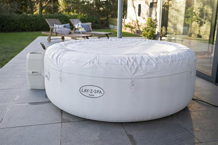 Produktbild Bestway Lay-Z-Spa Paris AirJet incl LED verlichting (6 Pers.)