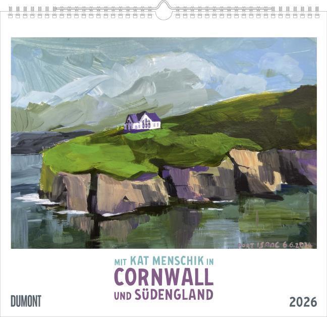 Produktbild Mit Kat Menschik in Cornwall und Südengland 2026 (Deutsch)