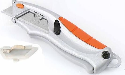 Image du produit Bahco Mini-cutter avec rétraction automatique de la lame et poignée en caoutchouc (Cutters)