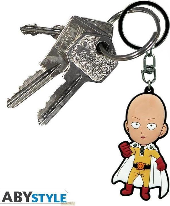 Image du produit ABYstyle ONE PUNCH MAN - Keychain PVC Saitama SD X4