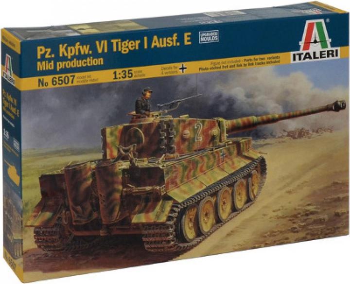 Produktbild Italeri Pz.Kpfw. VI Tiger I Ausf. E