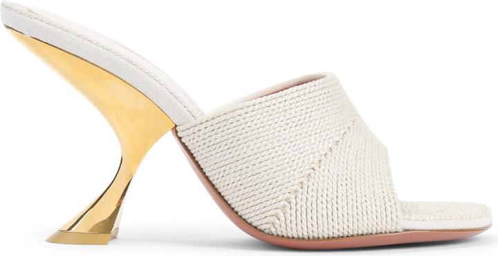 Actual product image Amina Muaddi 14S364278TAY (39)