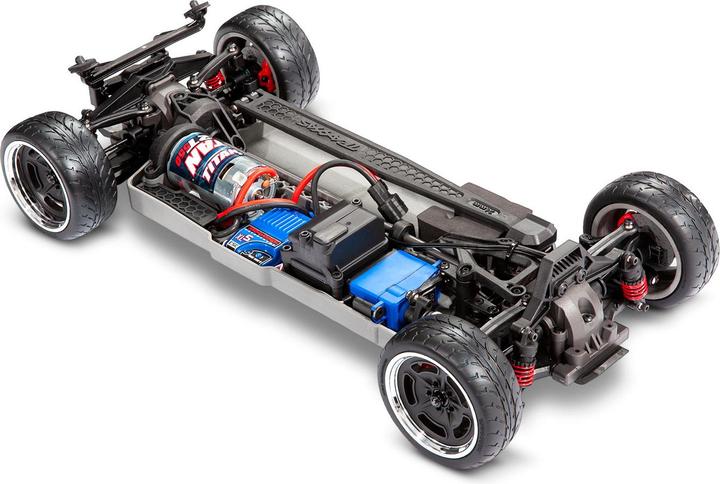 Produktbild Traxxas Factory Five Hot Rod 33 Coupe 1/9 4Tec 3.0 Tourenwagen Elektro Brushed RTR Blau (RTR Ready-to-Run)