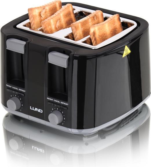 Produktbild Toya LUND TOSTER 1300-1500W CZARNY