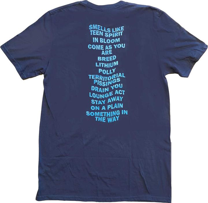 Actual product image Nirvana Nevermind TShirt (XL)