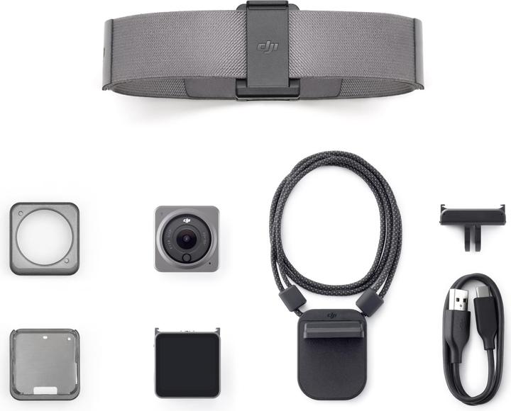 Image du produit DJI Action 2 Dual-Screen Combo 128 GB (60p, Bluetooth, WiFi)
