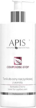 Actual product image Apis Natural Cosmetics Apis - Couperose-Stop Toner Capillary Skin T (500 ml)