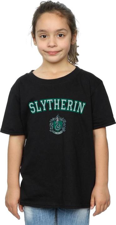 Produktbild Slytherin Crest TShirt Mädchen (152, 158)