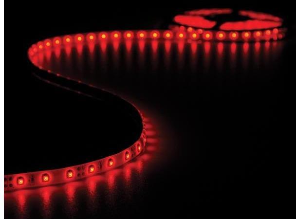 Actual product image Velleman FLEXIBLE LED STRIP - RED - 300 LEDs - 5 m - 12 V (500 cm, Indoor)