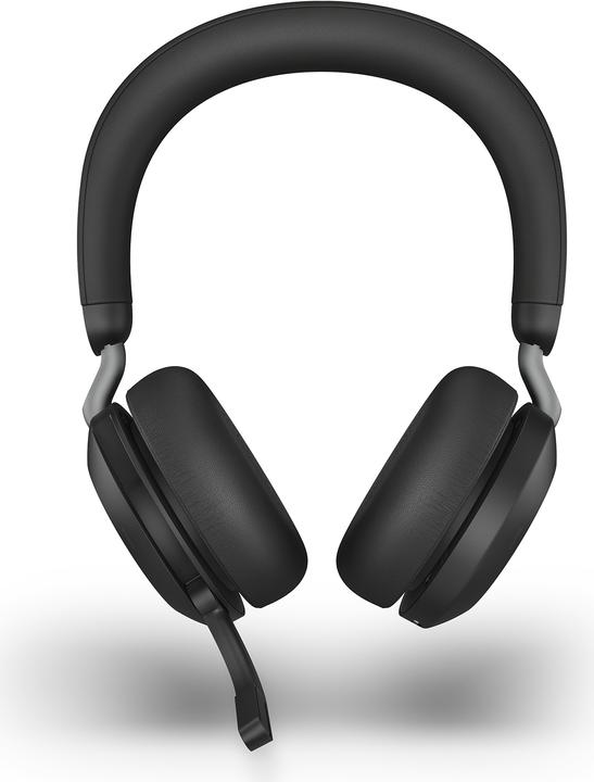 Jabra Evolve2 75 MS Stereo + Ladestation (Kabellos, USB-A)