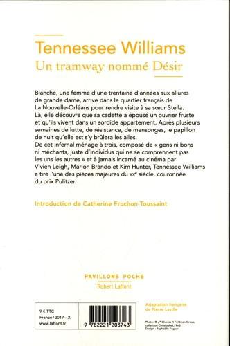 Image du produit Un tramway nommé désir (Français, Williams Tennessee, 2017)