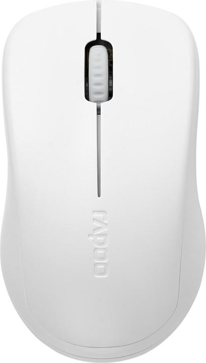 Produktbild Rapoo 1680 WL MOUSE WHITE (Kabellos)
