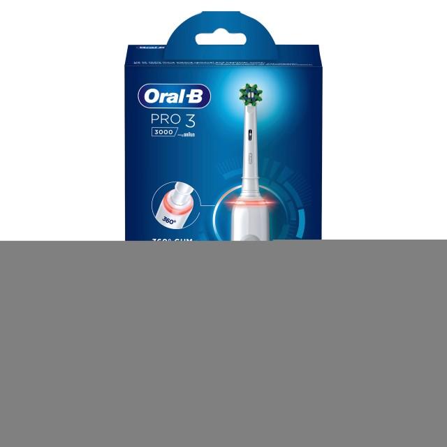 Produktbild Oral-B Pro 3 3000 (Oszillierende Zahnbürste)
