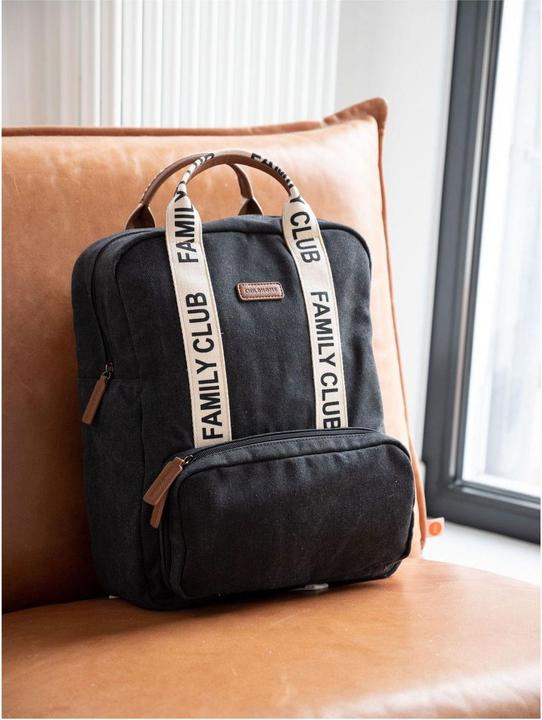 Actual product image Childhome Wickelrucksack black
