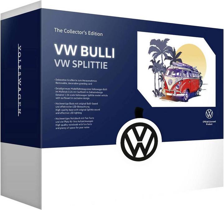 Produktbild Franzis Collector's Edition VW Bulli