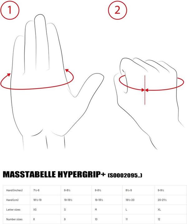 Produktbild Sparco Hypergrip+ (L)