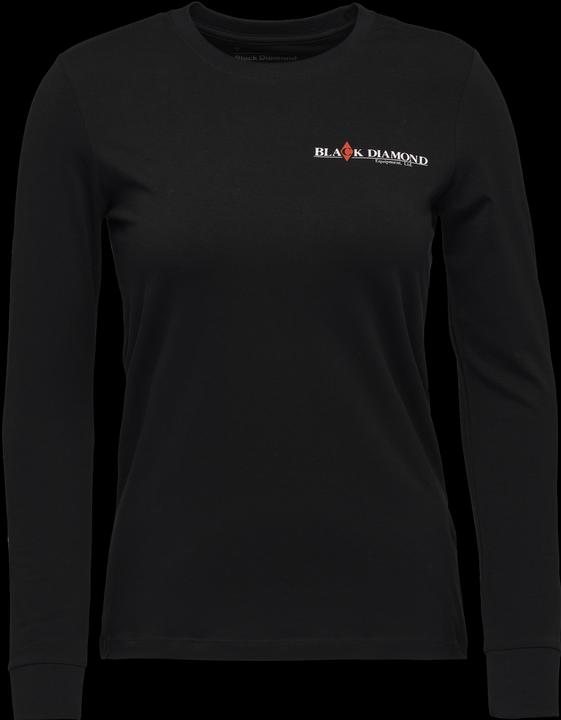 Actual product image Black Diamond Heritage Wordmark Ls Tee (XS)