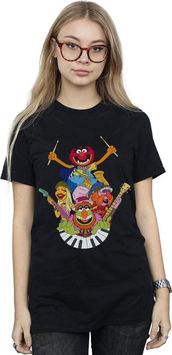 Disney The Muppets Dr Teeth And The Electric Mayhem TShirt (S)