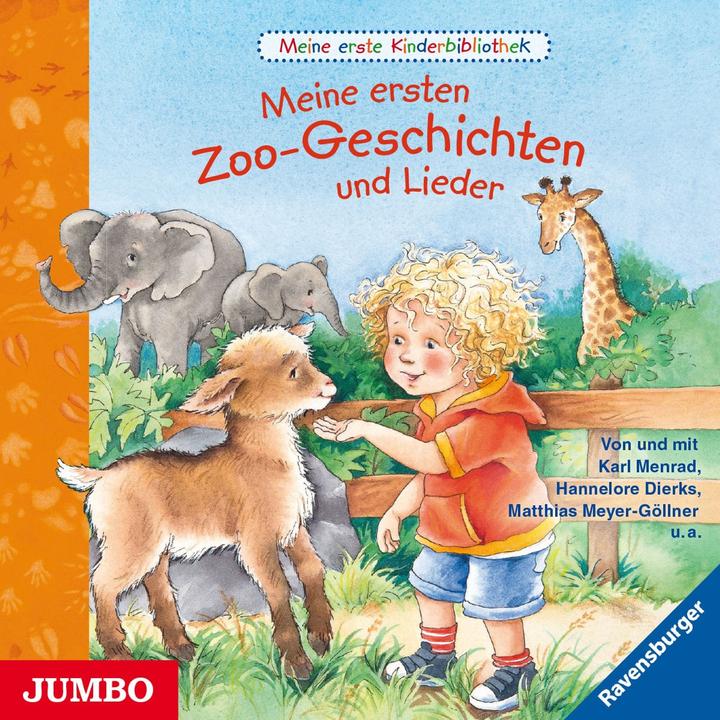 Produktbild Jumbo Meine ersten Zoo-Geschichten und Lieder