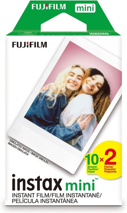 Productafbeelding Fujifilm Instax Mini 2x10 Film (Instax Mini)