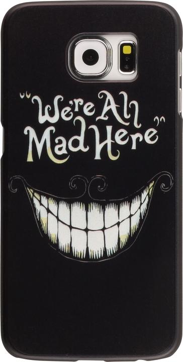 Produktbild PhoneLook Hülle We're all mad here (Samsung Galaxy S6)