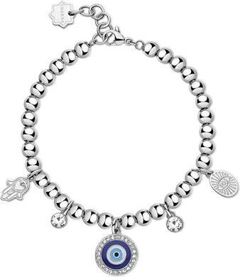 Brosway - Steel Bead Bracelet with Chakra Charms BHKB147