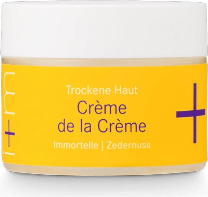 i+m Naturkosmetik Crème ultra riche BIO Immortelle & Noix de Cèdre - 30ml - i+m (30 ml, Crème 24h)