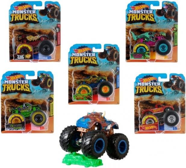 Actual product image Mattel Hot Wheels Monster Truck (1 piece - assorted)