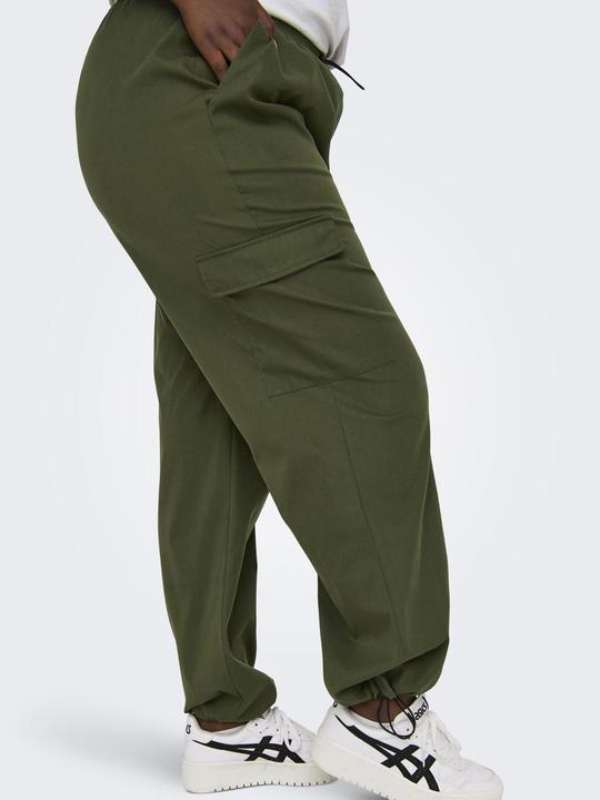 Immagine prodotto Only Vestibilità regolare Vita media Elastico in vita Polsini elasticizzati Pantaloni cargo Pantaloni (46)