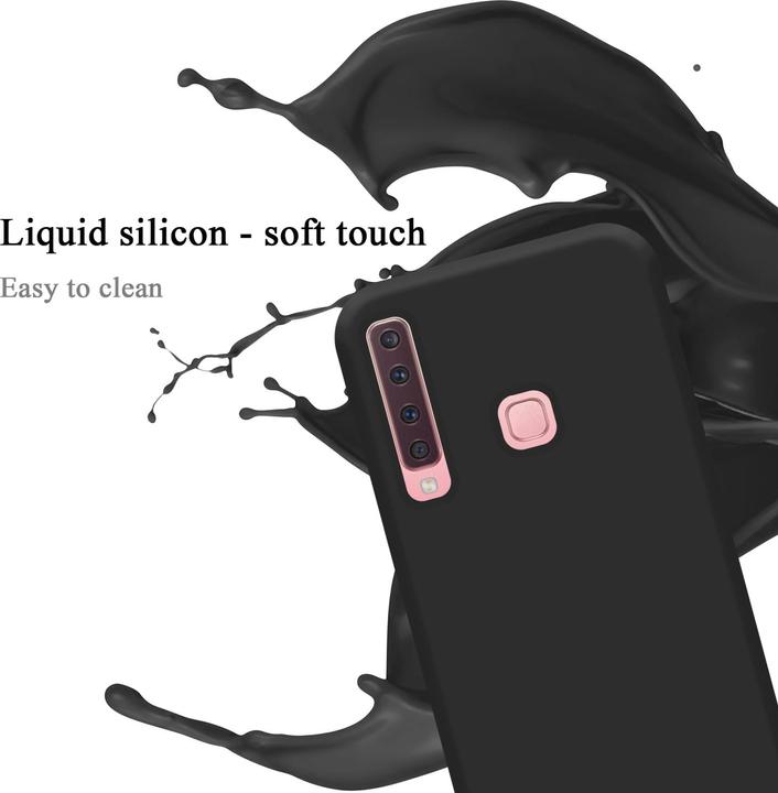 Actual product image Cadorabo TPU Liquid Silicone Case Cover for Samsung Galaxy A9 2018 (Samsung Galaxy A9 (2018))