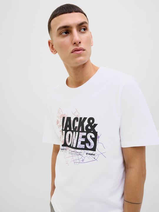 Actual product image Jack & Jones Logo Rundhals T-shirt T-shirt (XL)