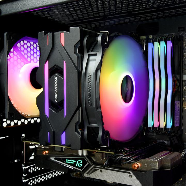 Image du produit Enermax Refroidisseur de CPU ETS-T40 BK ARGB (140 mm)