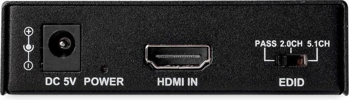 Actual product image StarTech HDMI Audio Extractor