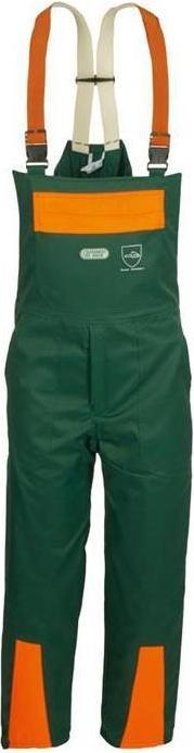 Produktbild Würth Modyf Schnittschutz Latzhose grün (50)