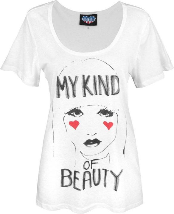 Immagine prodotto Junk Food My Kind Of Beauty Maglietta Donna (S)