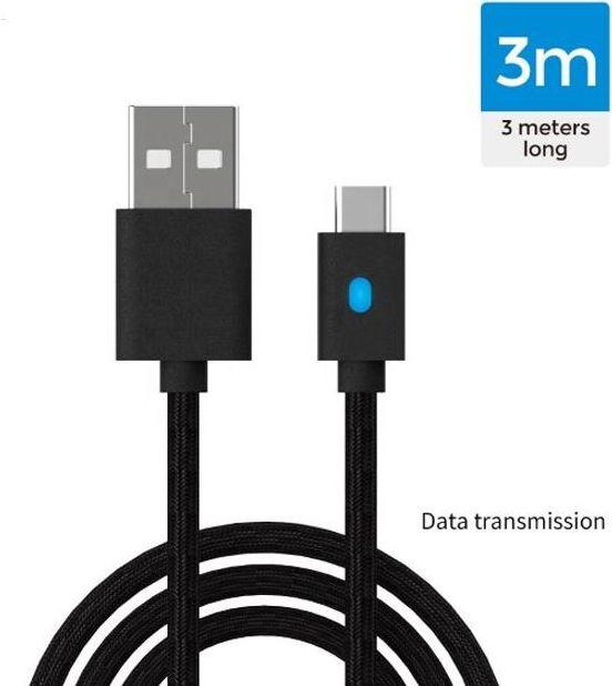 Actual product image Dobe USB A – USB C