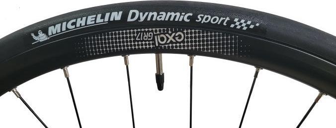 Actual product image Michelin DYNAMIC SPORT 700x23c Rigide (28 x 1.25, 23-622)
