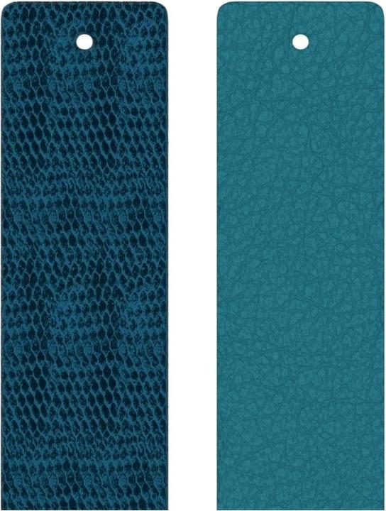 Les Georgettes Ecailles/Bleu (Leder)