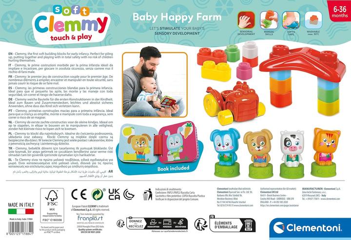 Actual product image Clementoni Soft Clemmy Baby Happy