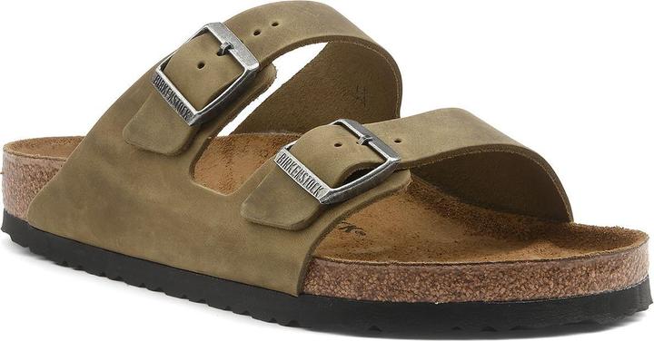 Birkenstock Arizona Natural Leather Oiled R (39)