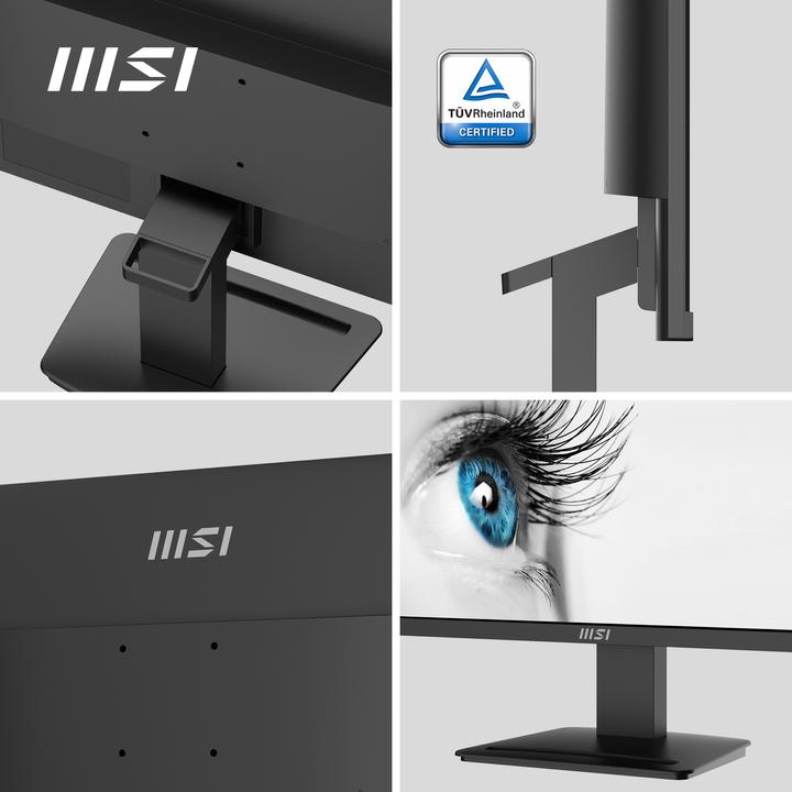 Actual product image MSI PRO MP2412DE (1920 x 1080 pixels, 23.80")
