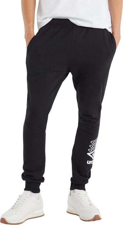 Actual product image Umbro Mens Terrace Logo Jogging Bottoms (L)