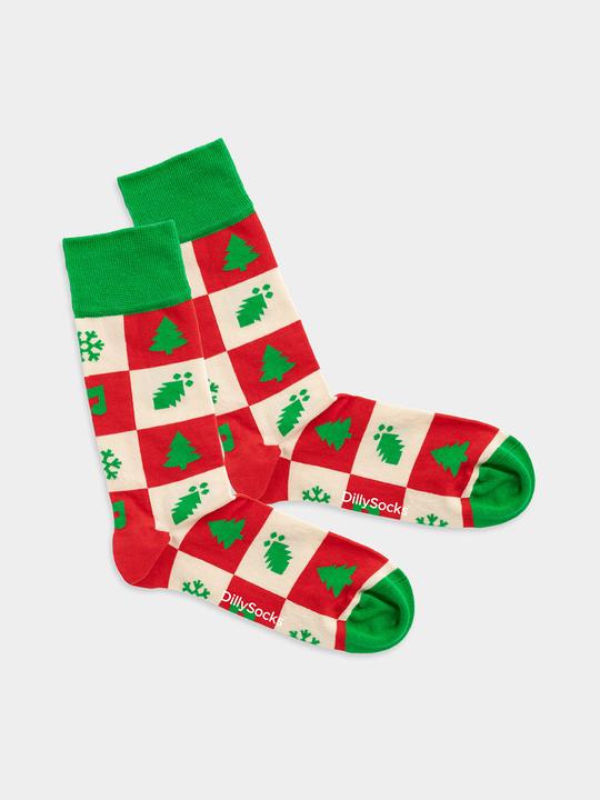 DillySocks Blissful Tiles (36 - 40)