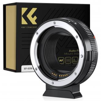 Actual product image K&F Concept Bajonettadapter - Canon EF / Canon RF