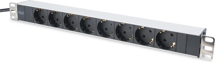 Digitus Power strip (8 x, CEE 7/3, 2 m)