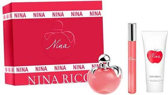 Actual product image Nina Ricci Nina Edt Spray 50ml Sets (Eau de toilette, 50 ml)