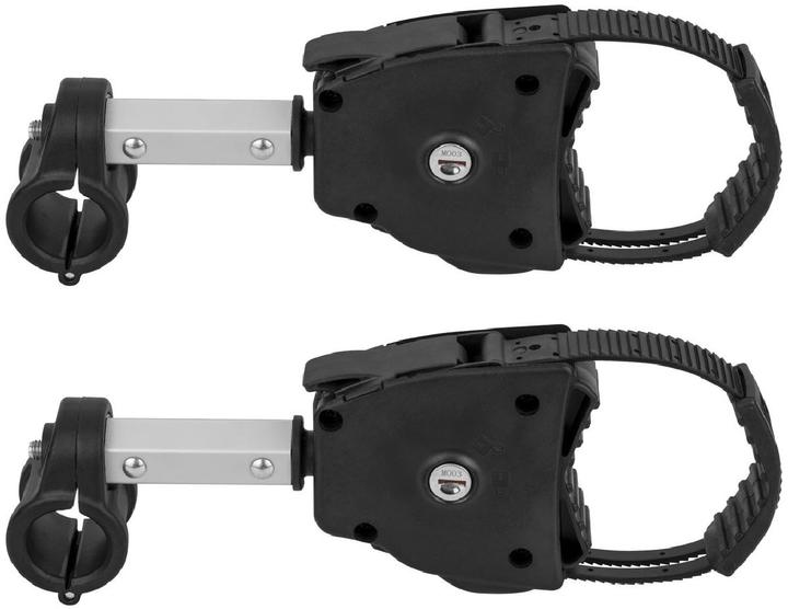 Produktbild Menabo Rahmenhalter für Veloträger (Silber, Schwarz)
