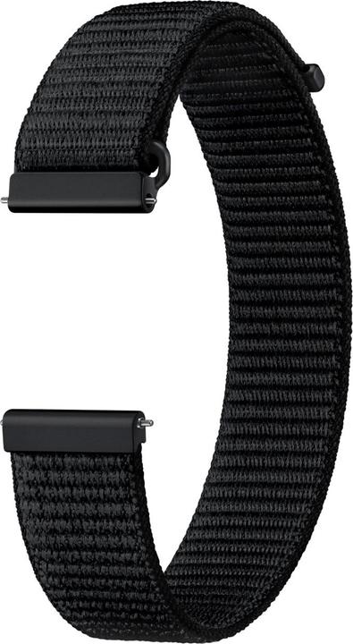 Actual product image Samsung Nylon Strap Fabric Band Black (Nylon, Spandex)