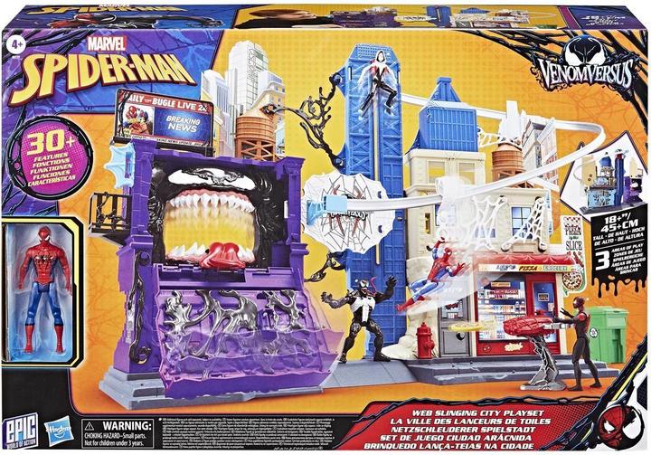 Immagine prodotto Spiderman Spd 4in Venomversus Web City Showdown