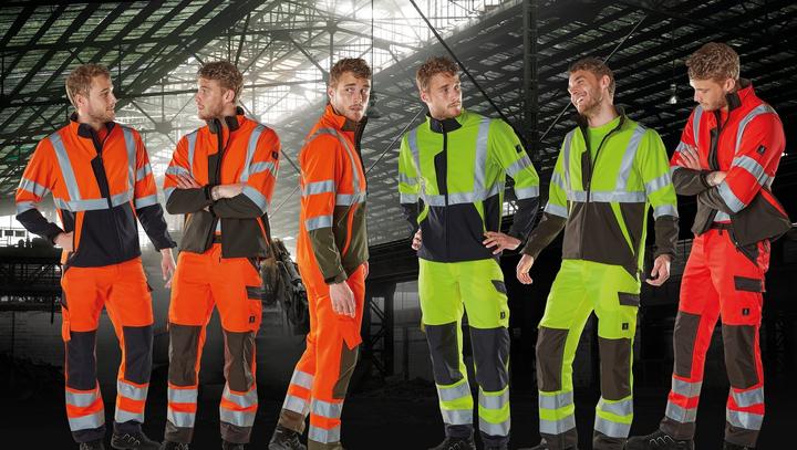 Produktbild Mascot Arbeitshose mit vielen Taschen in Dunkelblau 82C58